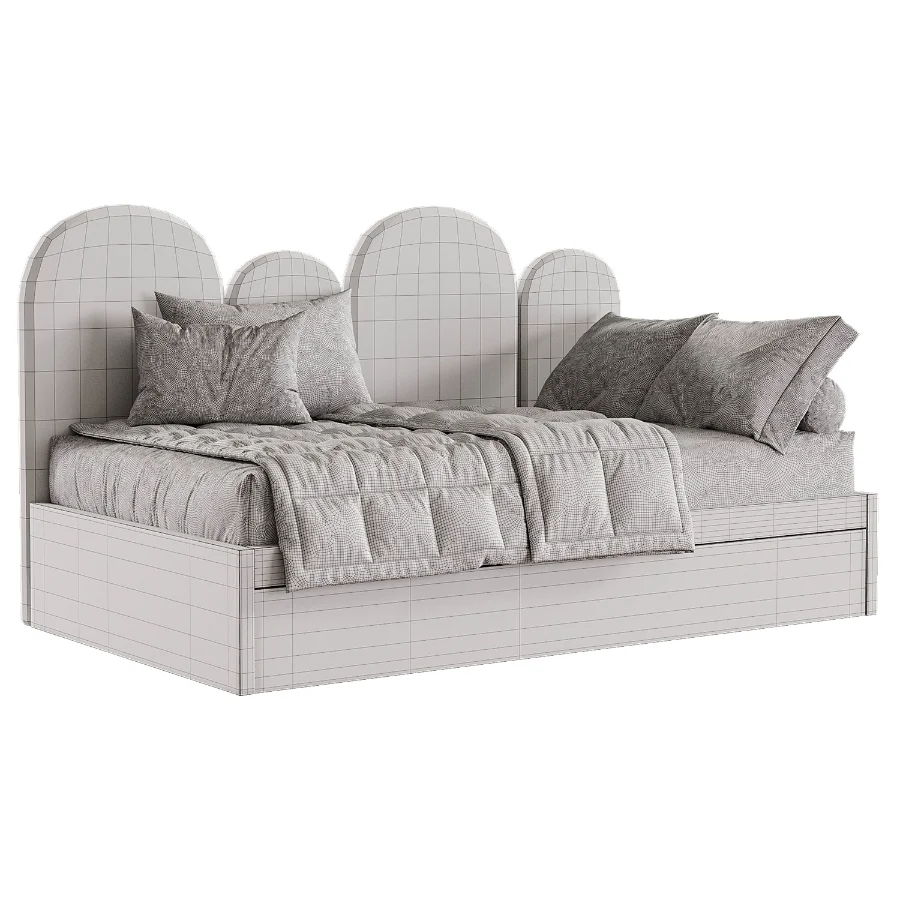 VERONA Double Kids Bed Image 5