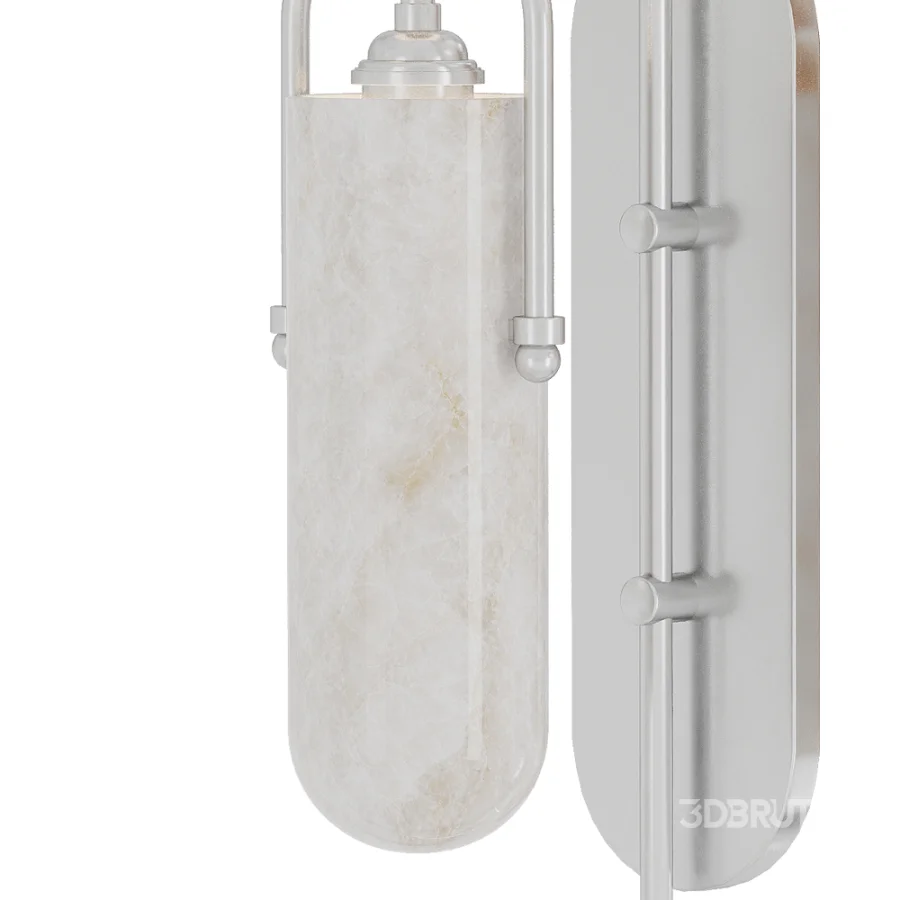 Rivington Alabaster Wall Sconce Image 5