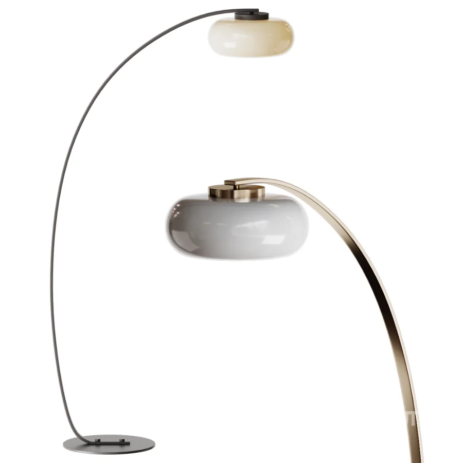Corga Arc Floor Lamp Image 1