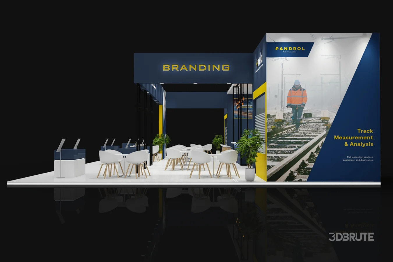 Exhibition Stand Design three Image 1