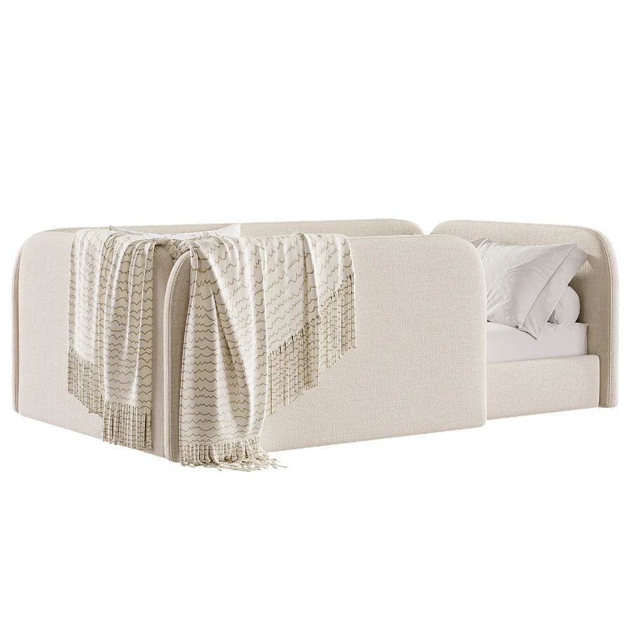 Montessori Upholstered Bed ALICANTE Image 5