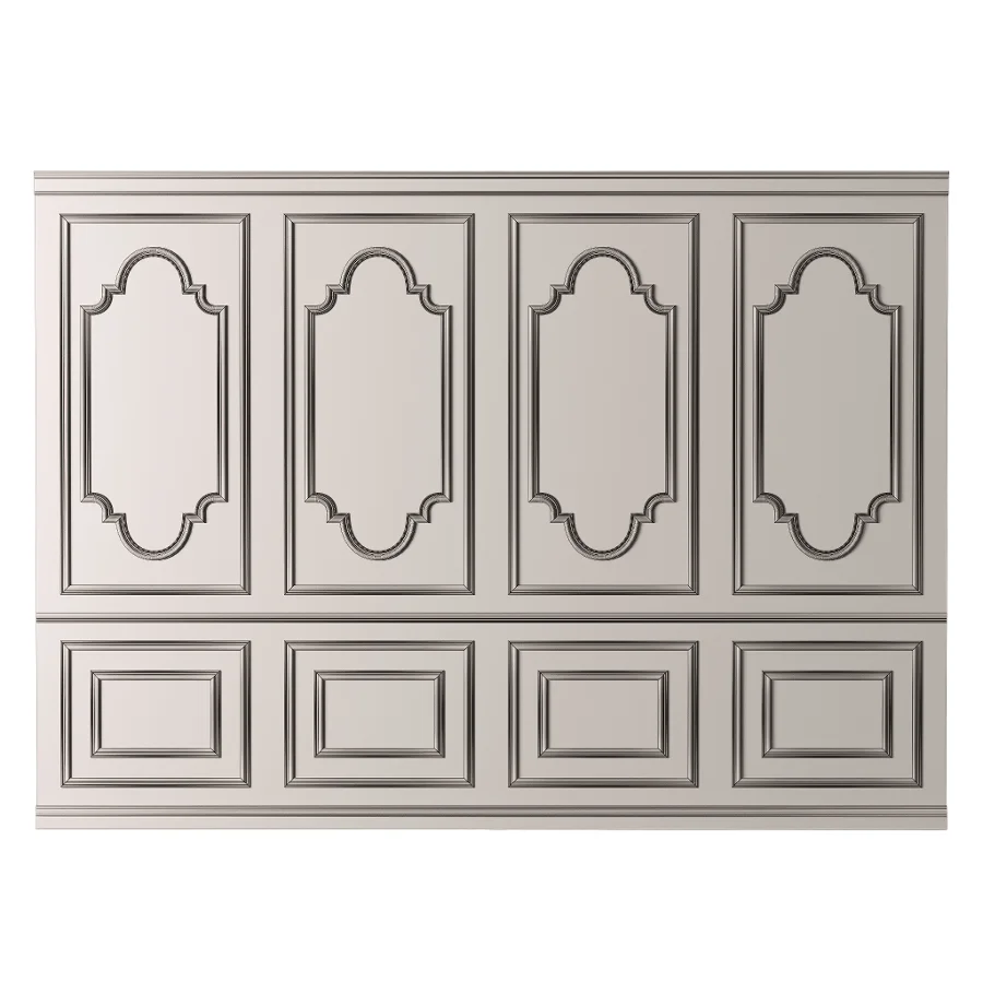 Classic 3D Wall Panel Elegant Design for Interior Decor 17 Image 1
