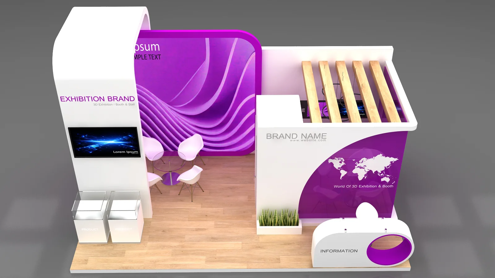 exhibition booth Image 5