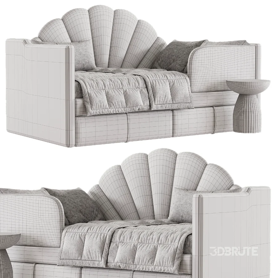 Mulan Soft Kids Bed Image 5