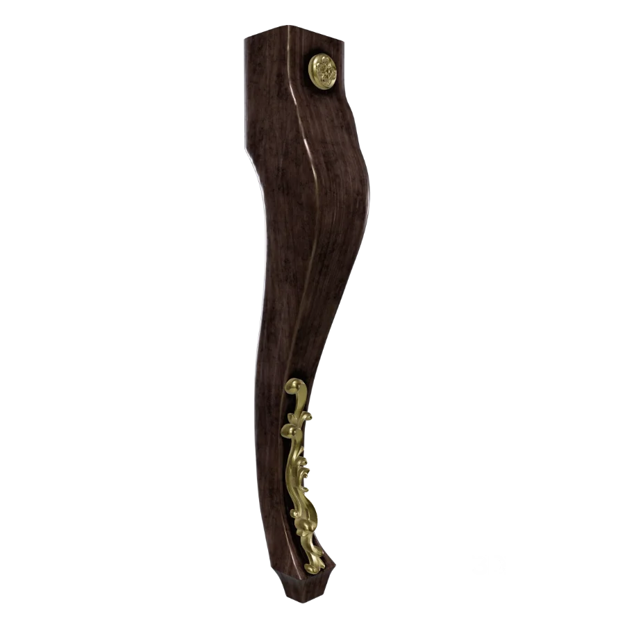 Leg-15-DarkWood Image 5