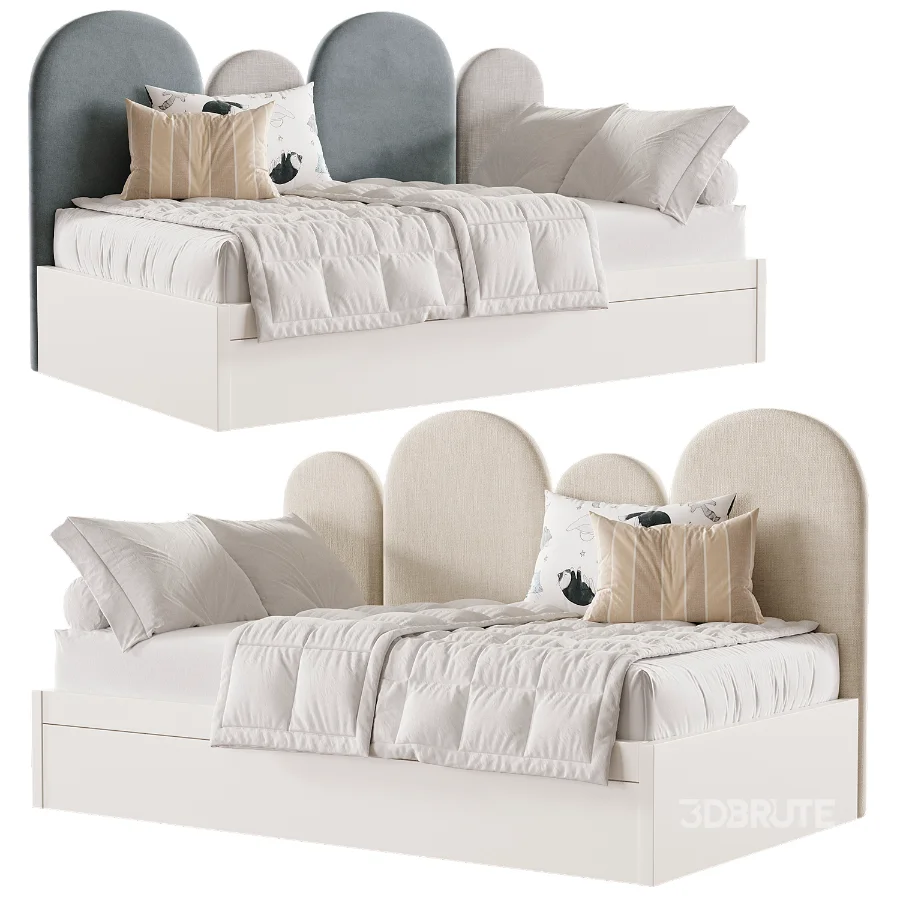 VERONA Double Kids Bed Image 3
