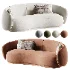 Atelier Curved Sofa - Thumbnail 4