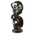 Elegant Dancing Woman Sculpture - Thumbnail 3