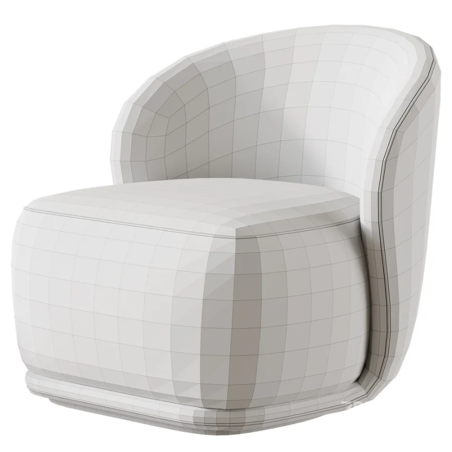 La Pipe Lounge Chair Image 7