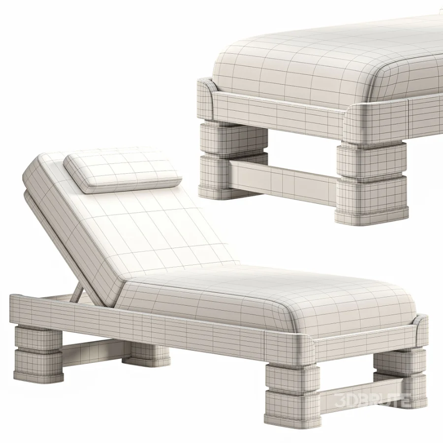 EKO SUN LOUNGER 01 Банкетка Image 6