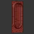 1563 NO GA Porthole Mirror - Thumbnail 5