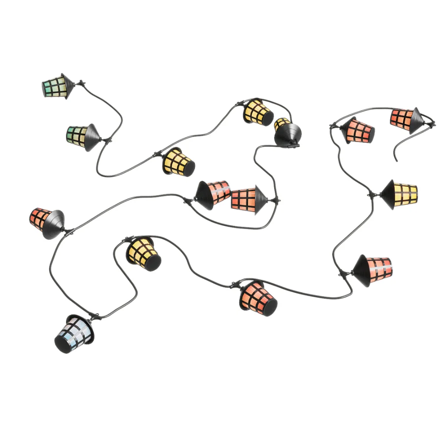 Editable Garland Outdoor String Lights 18 Image 4