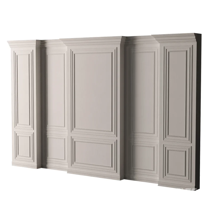 Classic 3D Wall Panel Elegant Design for Interior Decor 12 Image 6