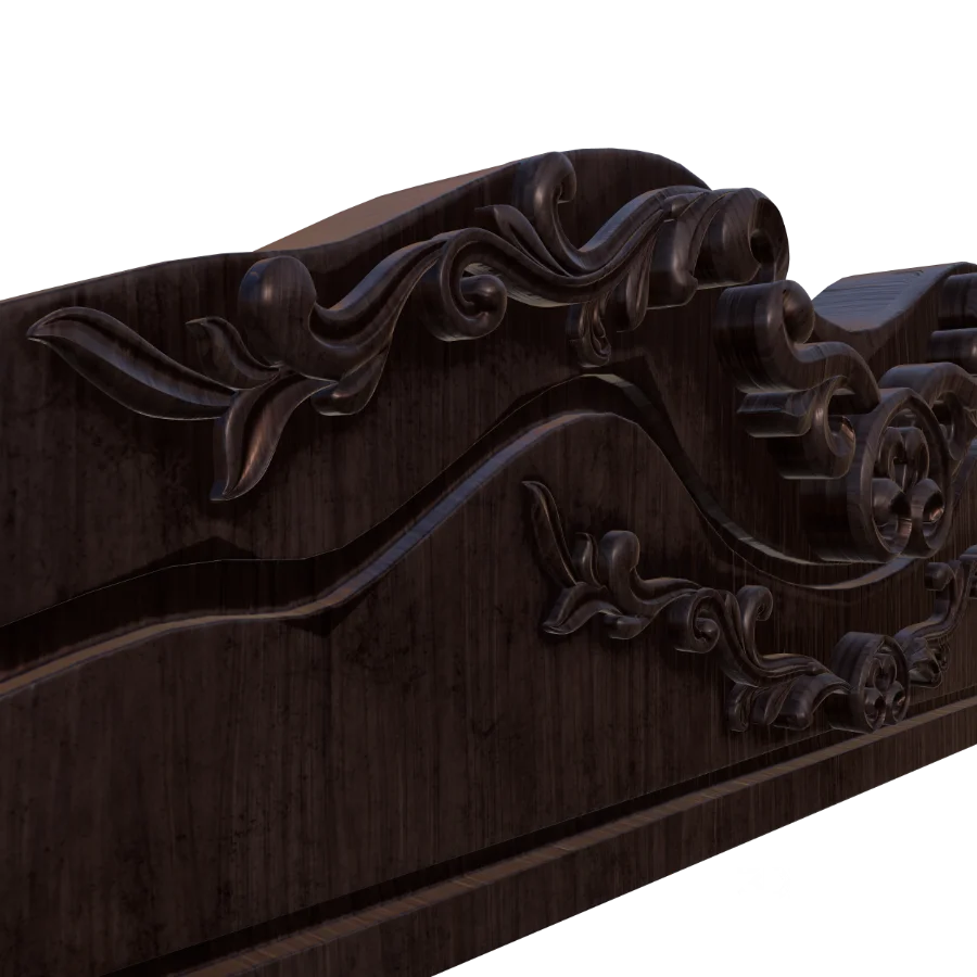 BedCrown-4-Wood Image 7