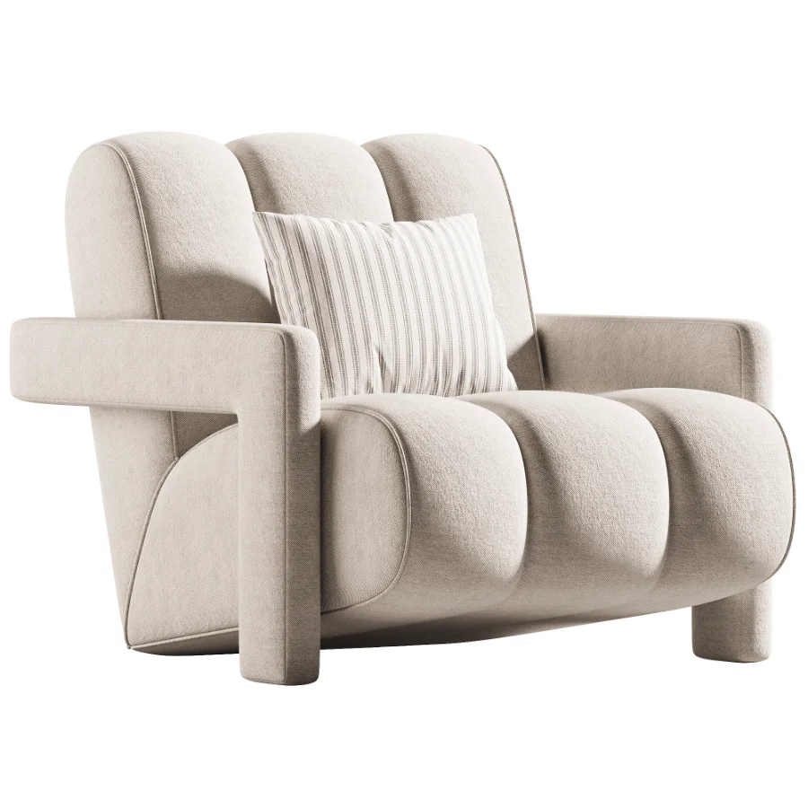 Pisaea Armchair Image 2