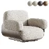 Cannoli Lounge Chair - Thumbnail 1