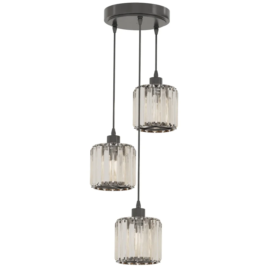 Stacyann Round Crystal Chandelier Image 3