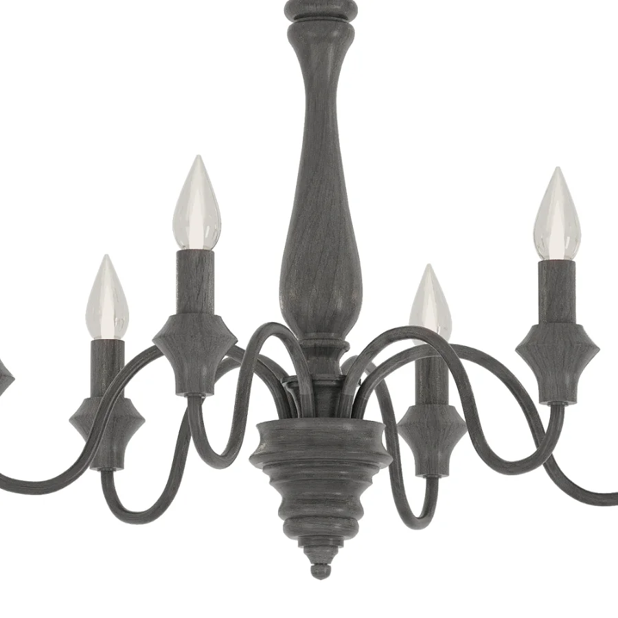 Barina Candle Style Chandelier Image 9