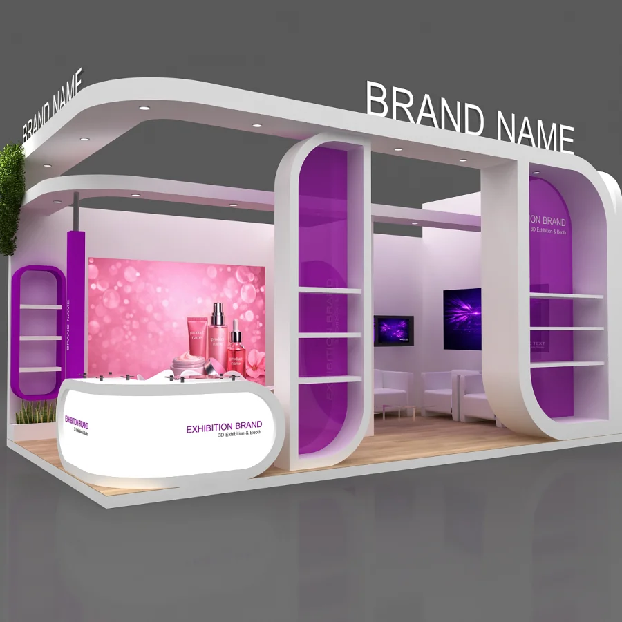 exhibition booth Image 8