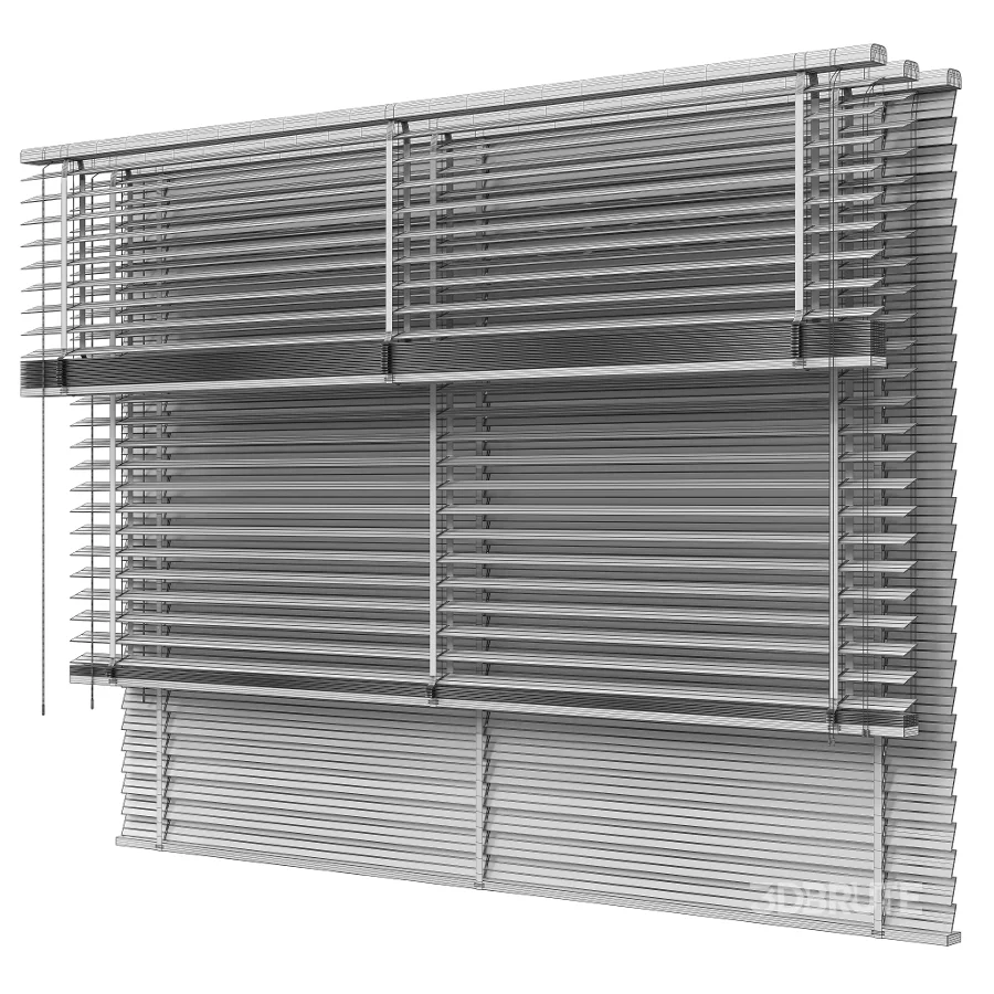 Wooden Blinds Set 39 Image 1