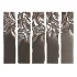 Modern Abstract Liquid Metal Wall Art 40 - Thumbnail 1