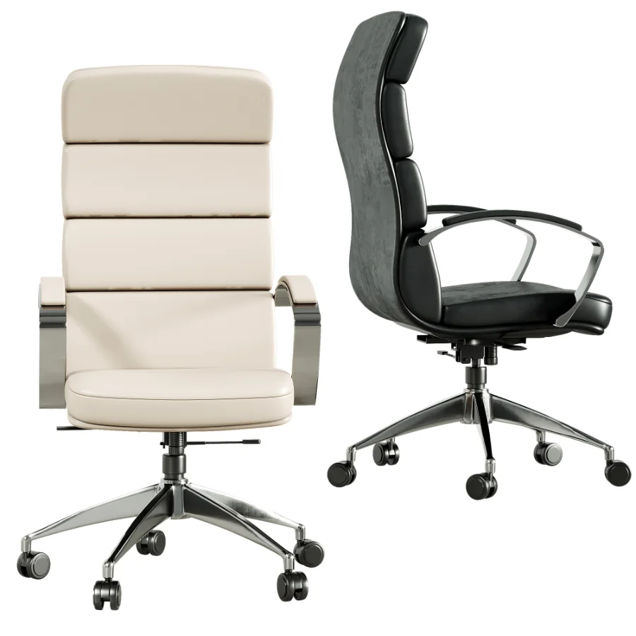 Boss Office Products CaressoftPlus Executive Chair Image 1