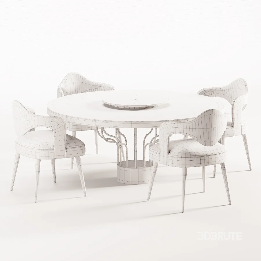 Dining Set 23 Image 3