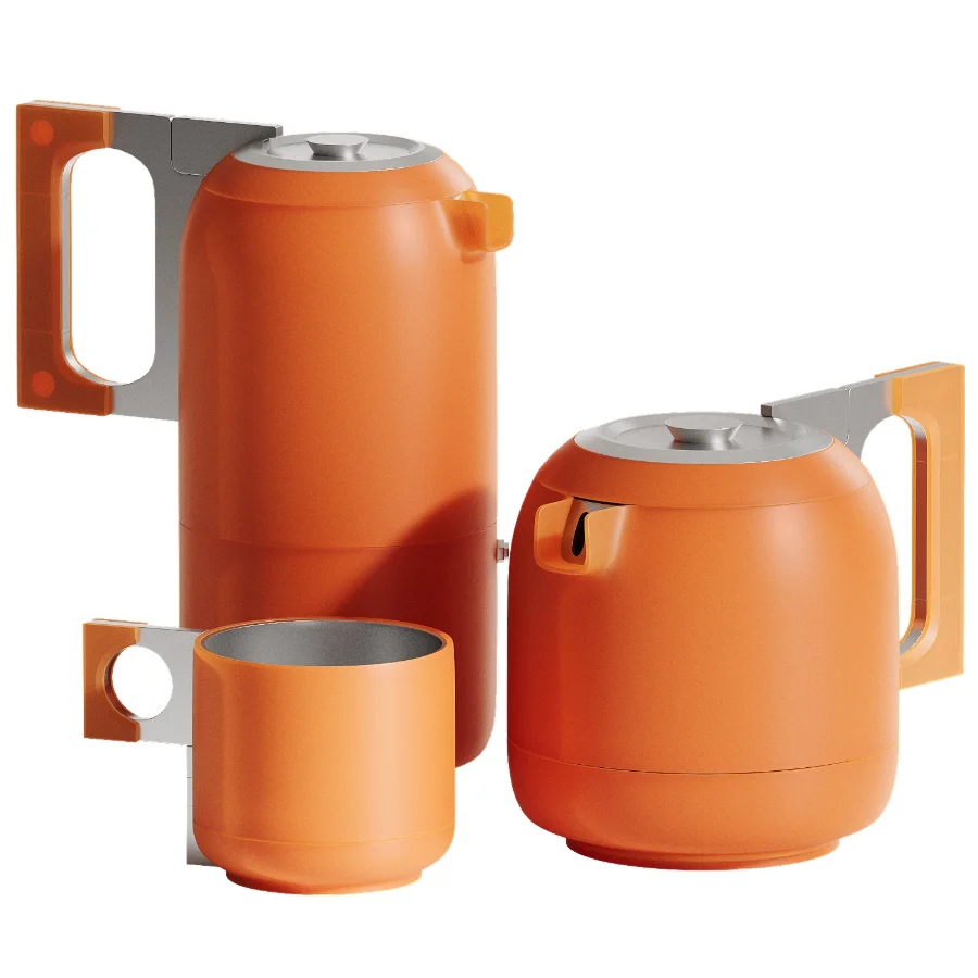 Comensalism teapot Image 1