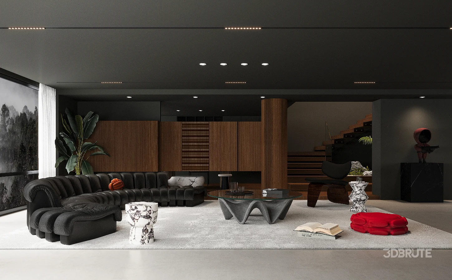 Modern living room Image 1