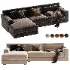 Retreat 2 Piece Sectional Sofa with Chaise Lounge - Thumbnail 5