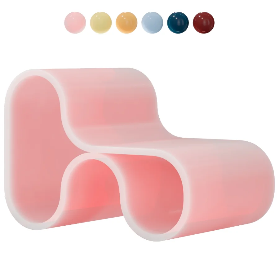 Eternity Lounge Chair Resin By Arda Yeniay | StudioTwentySeven Image 5
