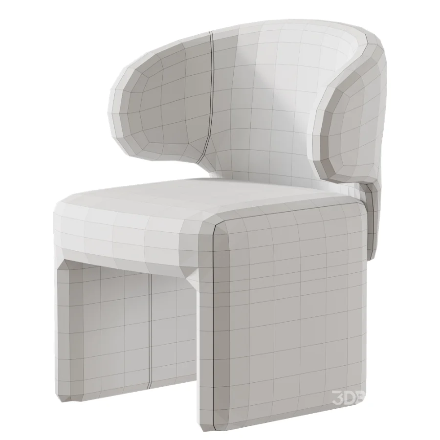 Saba Opera Fully Upholstered Chair Image 2