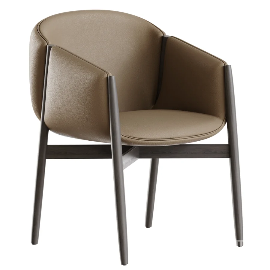 Kagu armchair Image 2