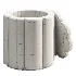 Fleur Textured Performance Velvet Storage Ottoman - Thumbnail 3
