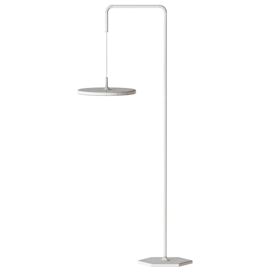 Yoyo angled floor lamp Image 4