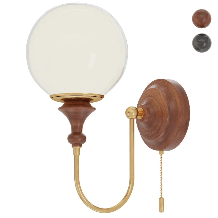 Brunel Wall Lamp Image 1