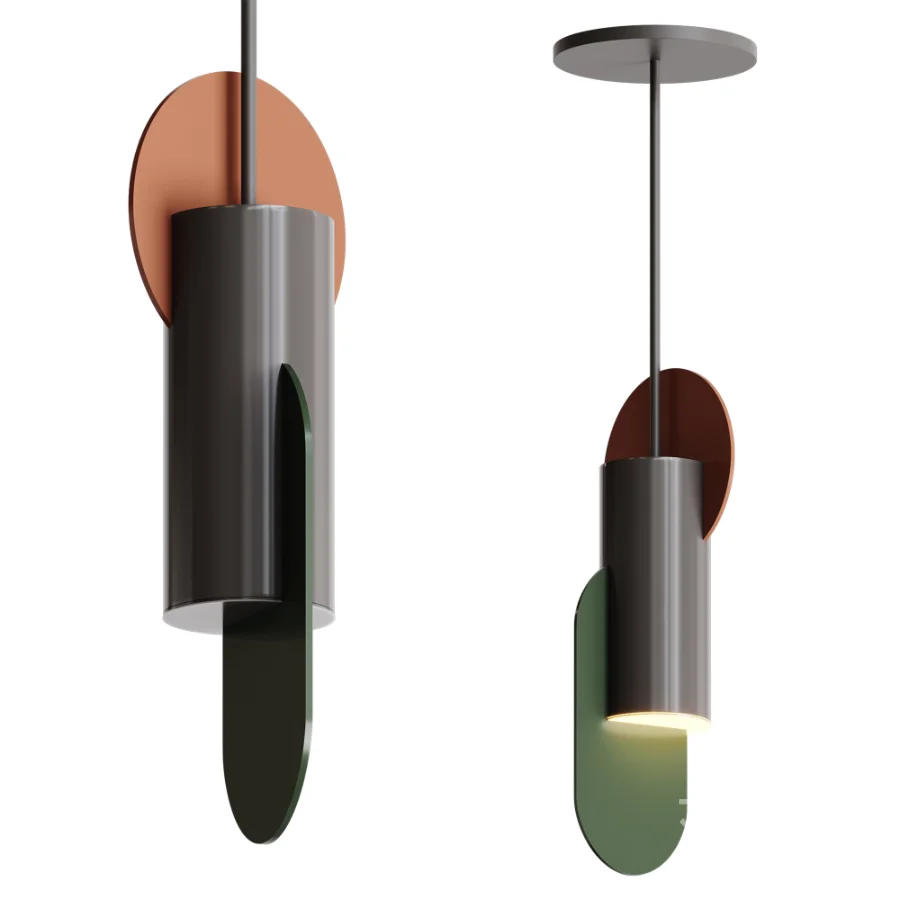 Lamp Suprematic Three CS5 Image 1