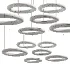 Aurelia Alabaster Ring Pendant Light 2 - Thumbnail 3