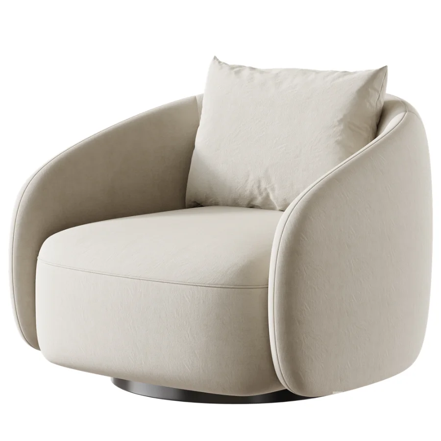 Swivel armchair Image 2