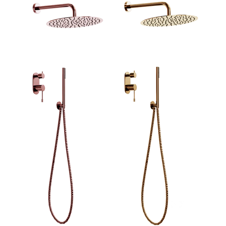 Boheme Modern Shower System Image 2