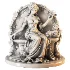 Art Nouveau Goddess with Floral Swan - Thumbnail 1