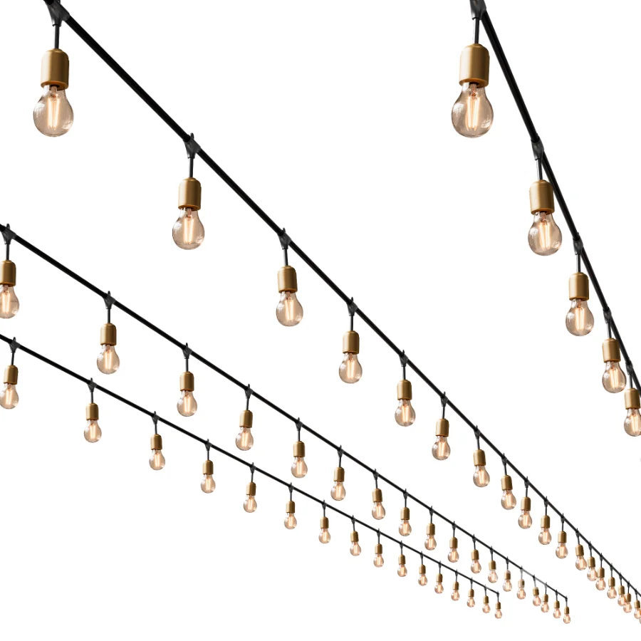 Outdoor String Lights 14 Image 1