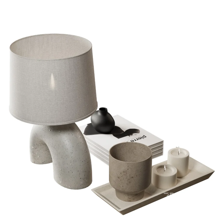 Bedside decorative set Image 3