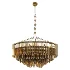 Petalia 9 light aged brass - Thumbnail 4