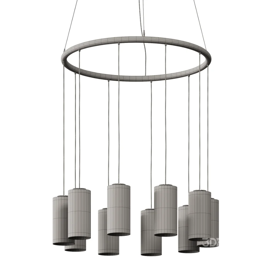 Cirio Chandelier XS by Santacole Image 3