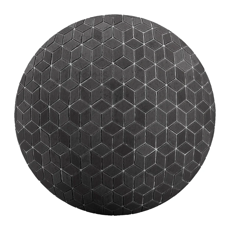 FB23 Brick material in one design and 6 different colors 4K Image 6