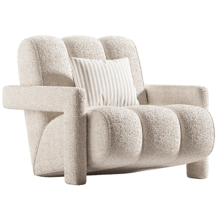 Pisaea Armchair Image 3