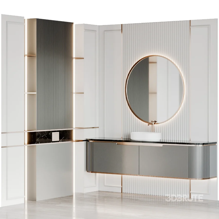Bathroom furniture 136 Image 4