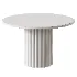 Modern Wooden Round Dining Table - Thumbnail 5