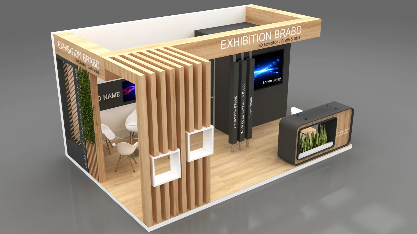 exhibition booth Image 6